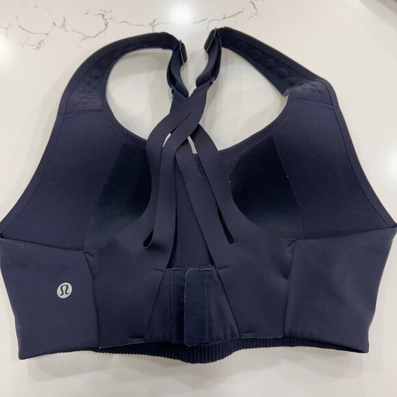 lululemon AirSupport Bra High Support Navy 34D - Picture 4 of 10